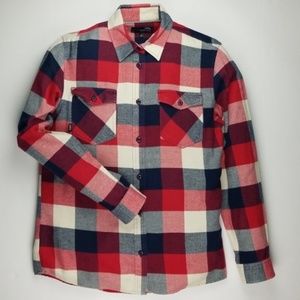 Vans Long Sleeve Box Flannel Shirt